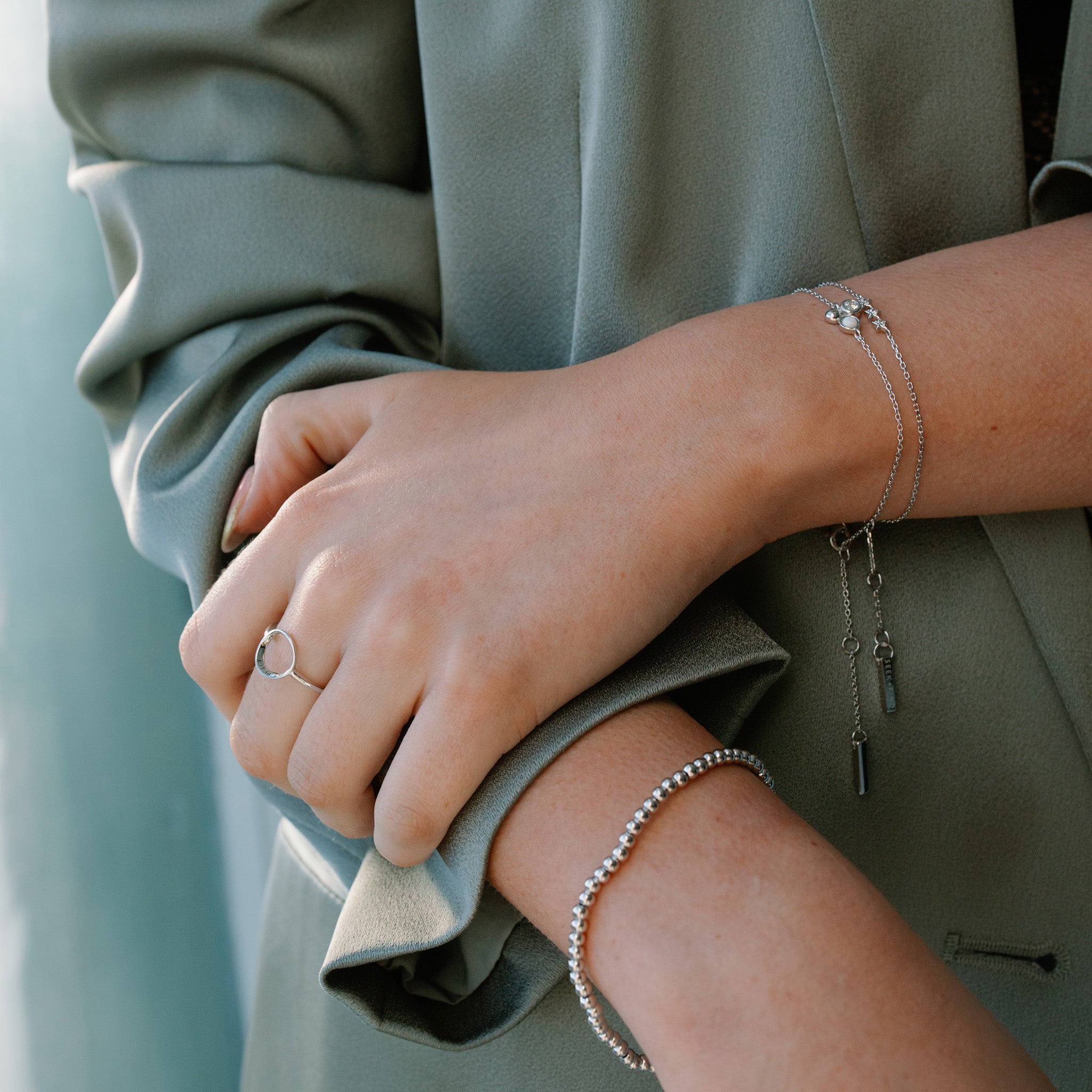 Peace Ring - Seek + Find