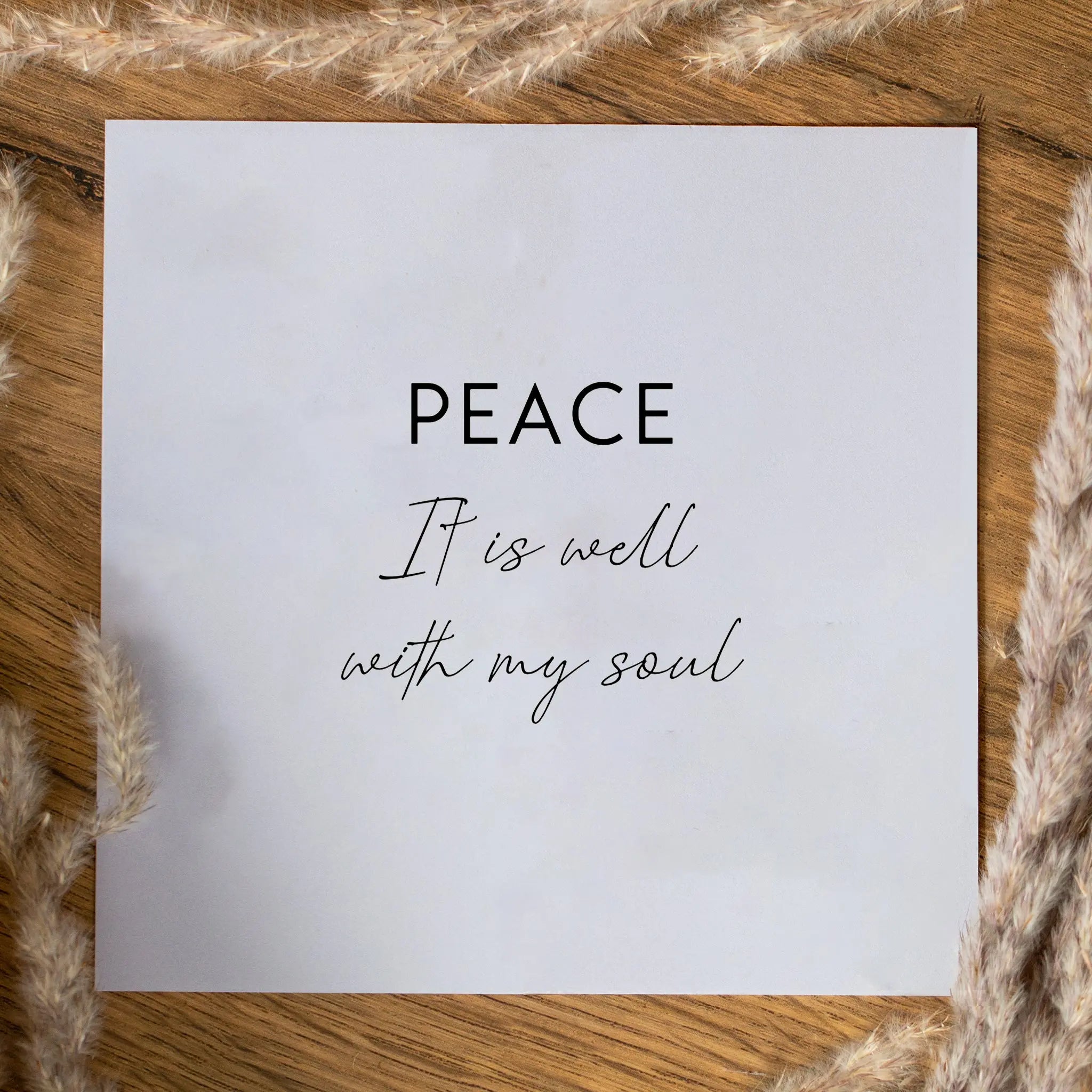 Peace Ring - Seek + Find