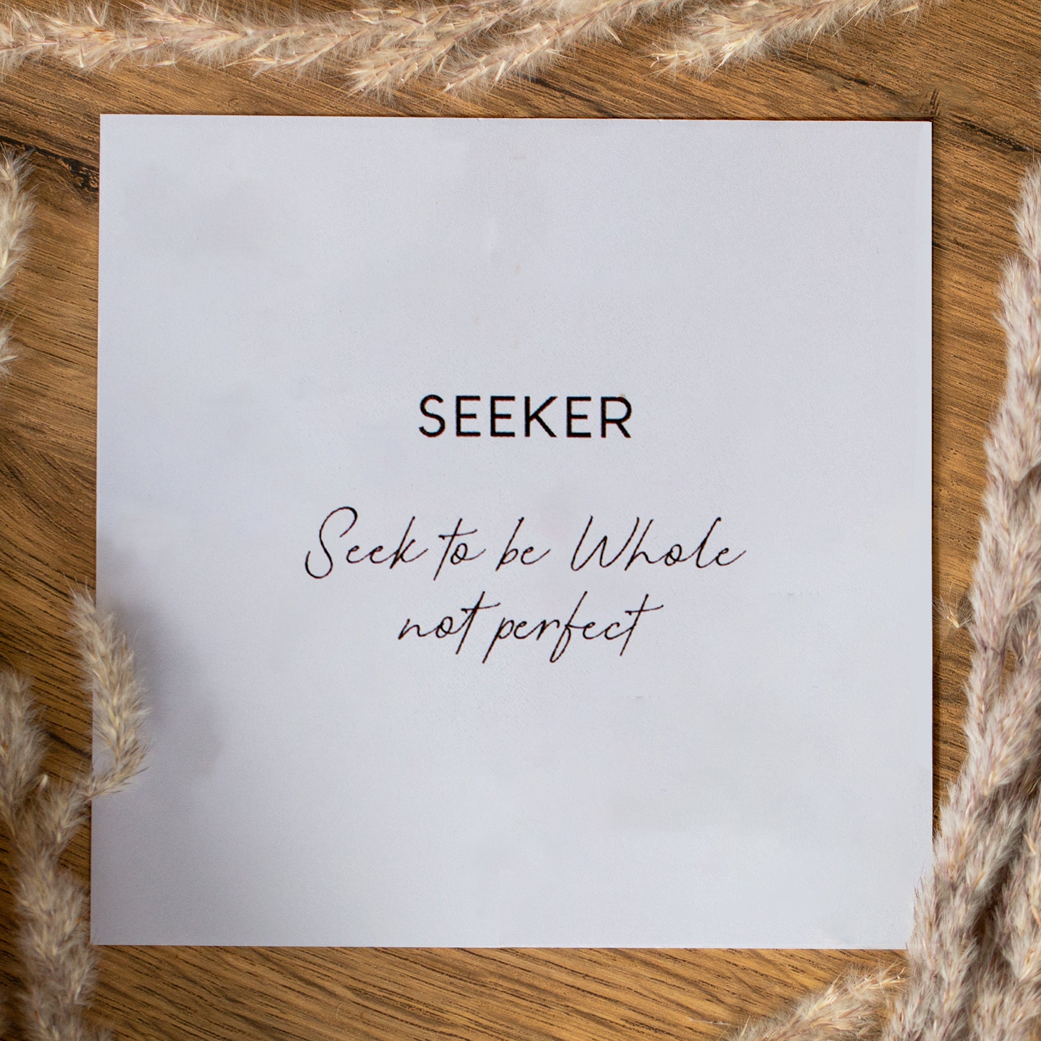 Meaning Cards - Seek + Find