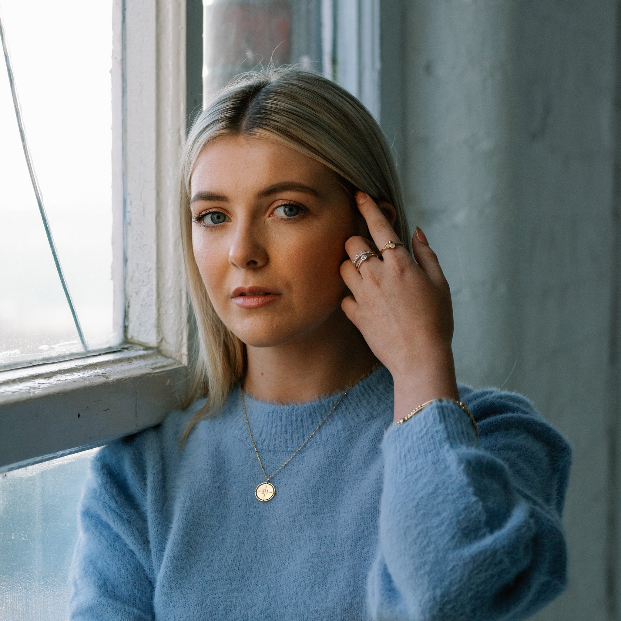 Seekers Necklace - Seek + Find