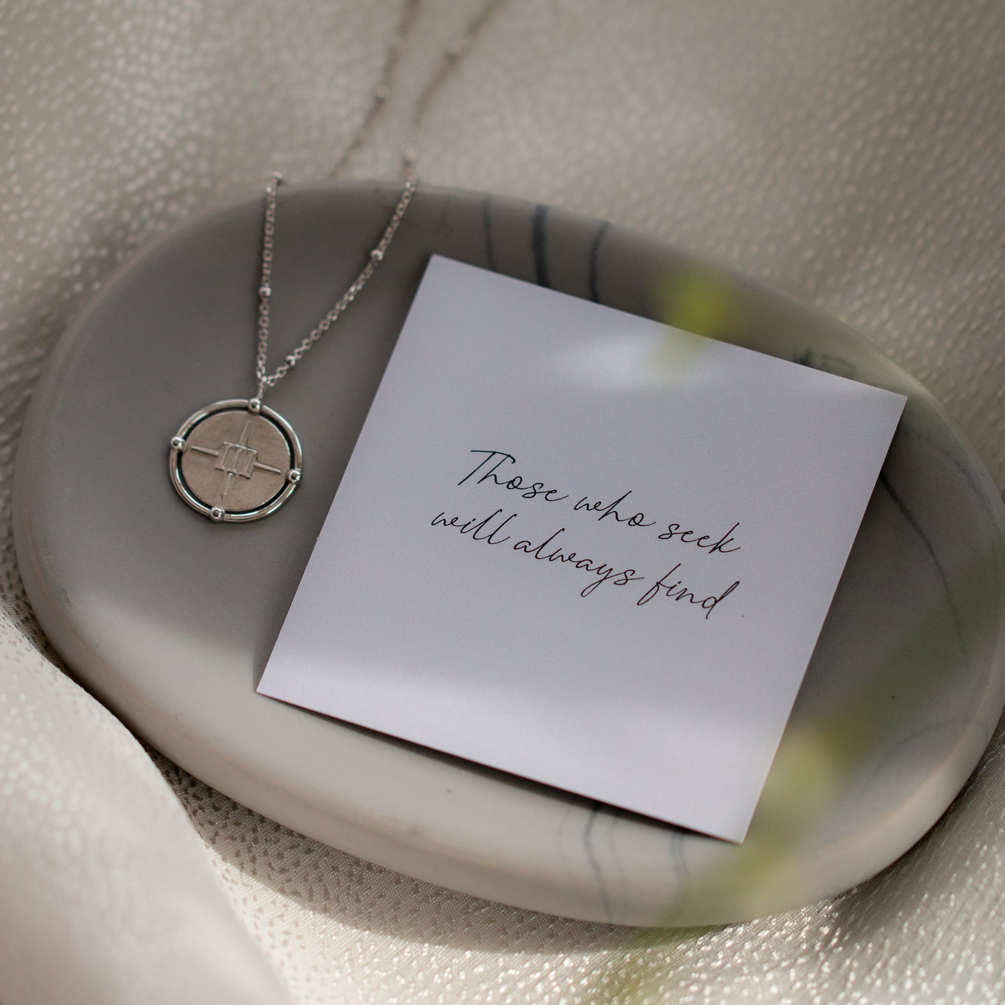 Seekers Necklace - Seek+Find