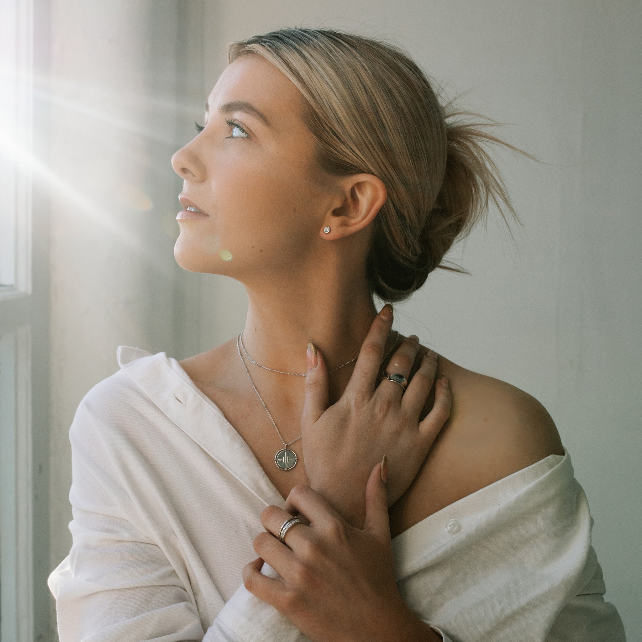 Seekers Necklace - Seek + Find