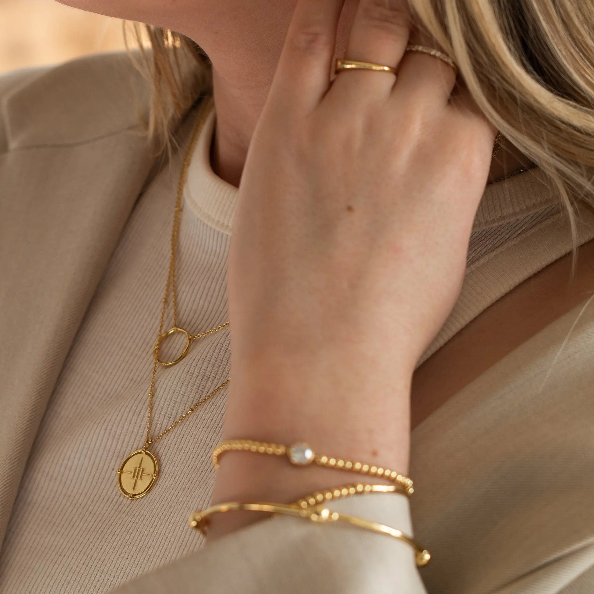 Seekers Necklace - Seek+Find