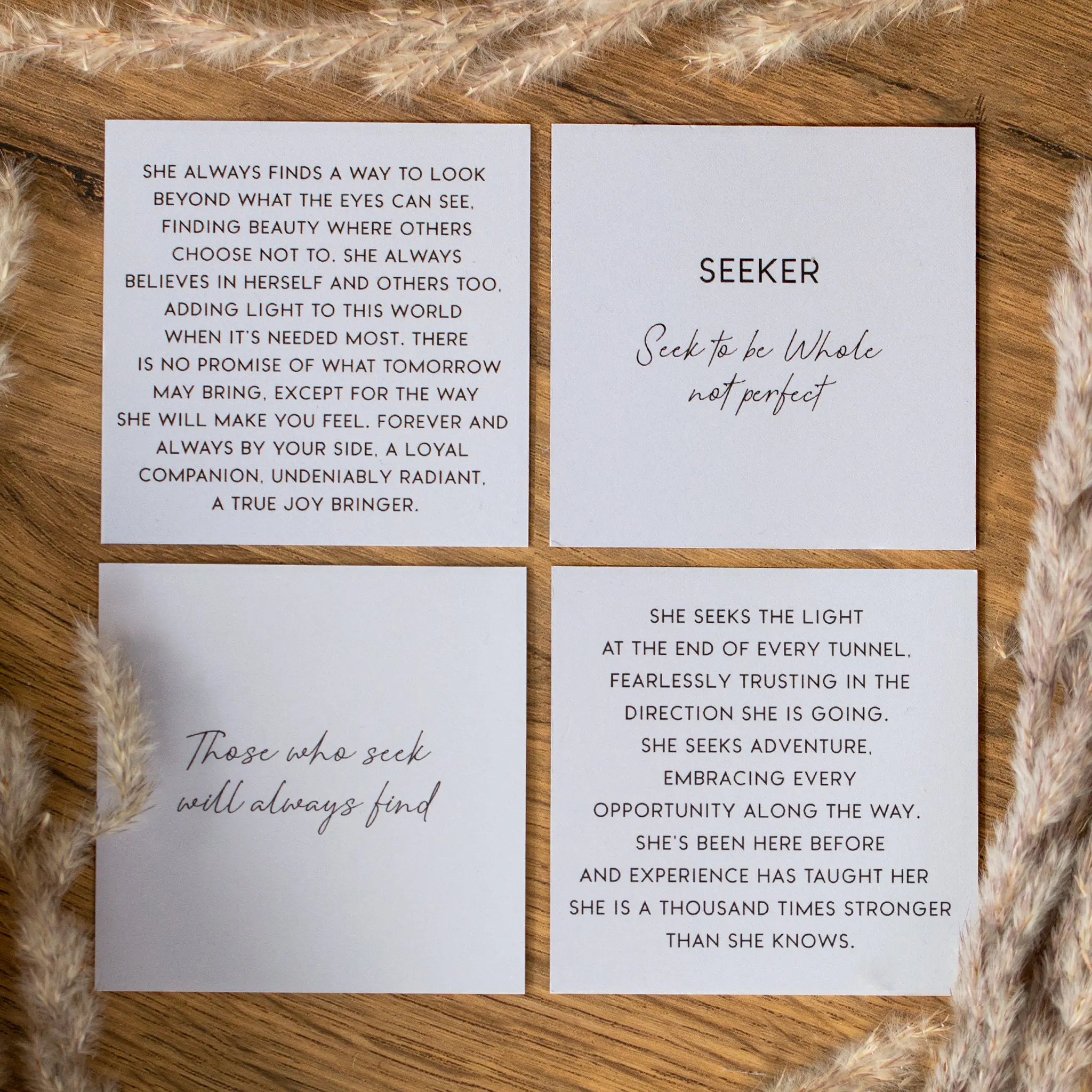 Seekers Necklace - Seek+Find