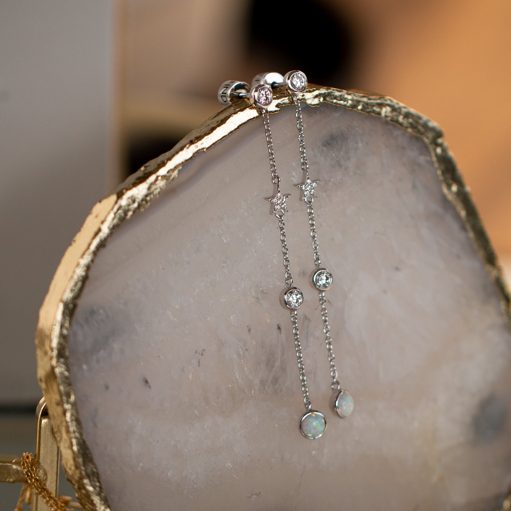 Shine Drop Earring - Seek+Find