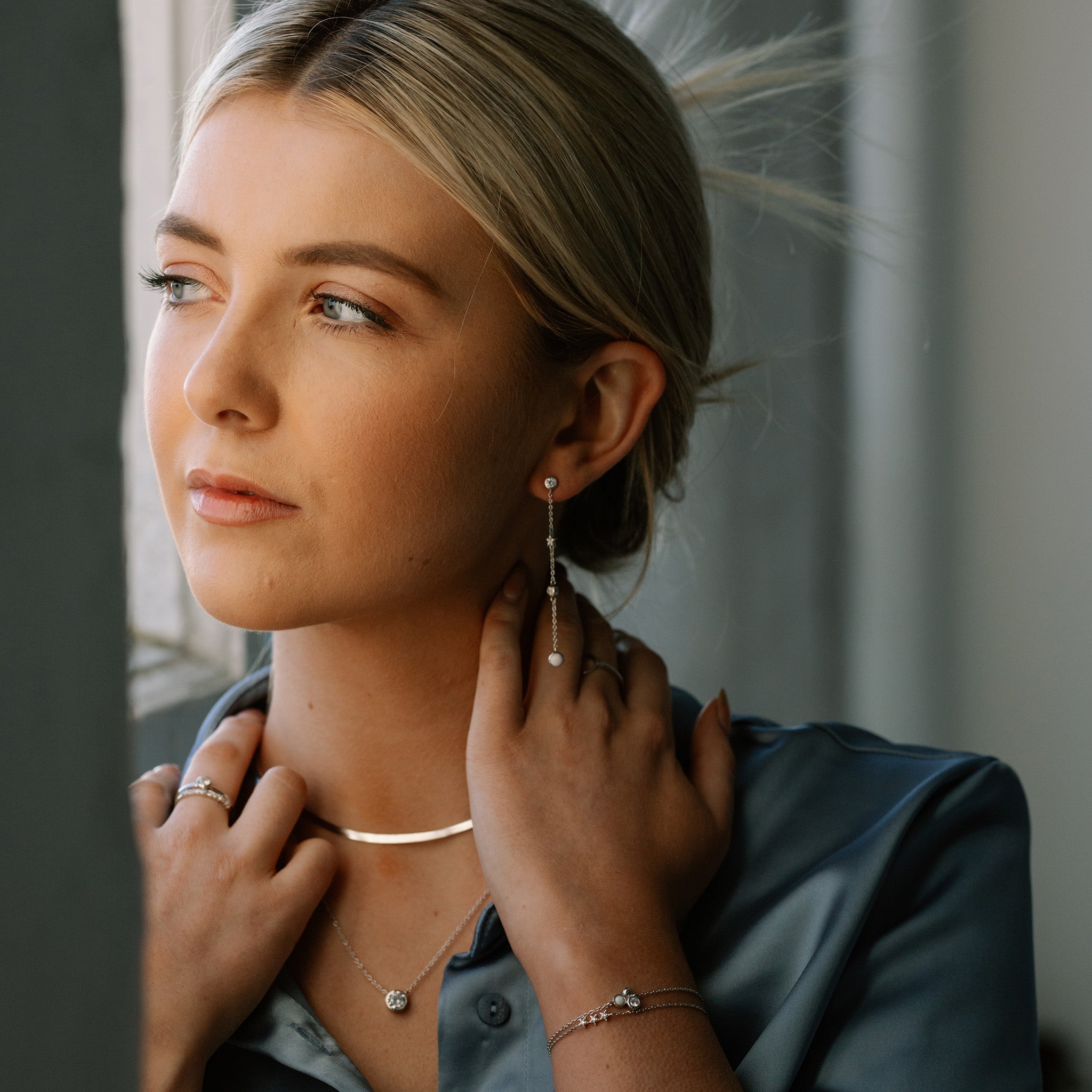 Shine Drop Earring - Seek + Find