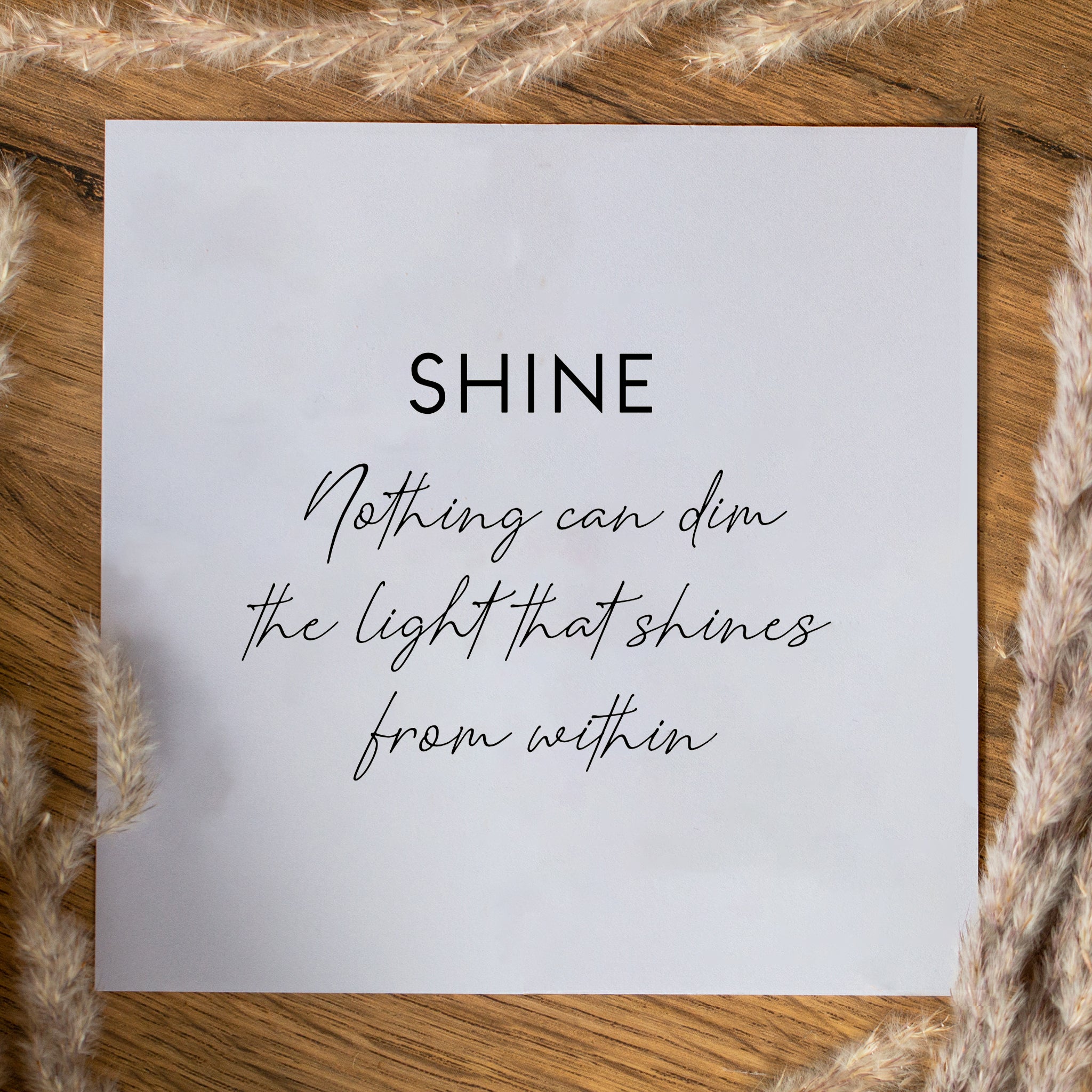 Shine Ring - Seek + Find