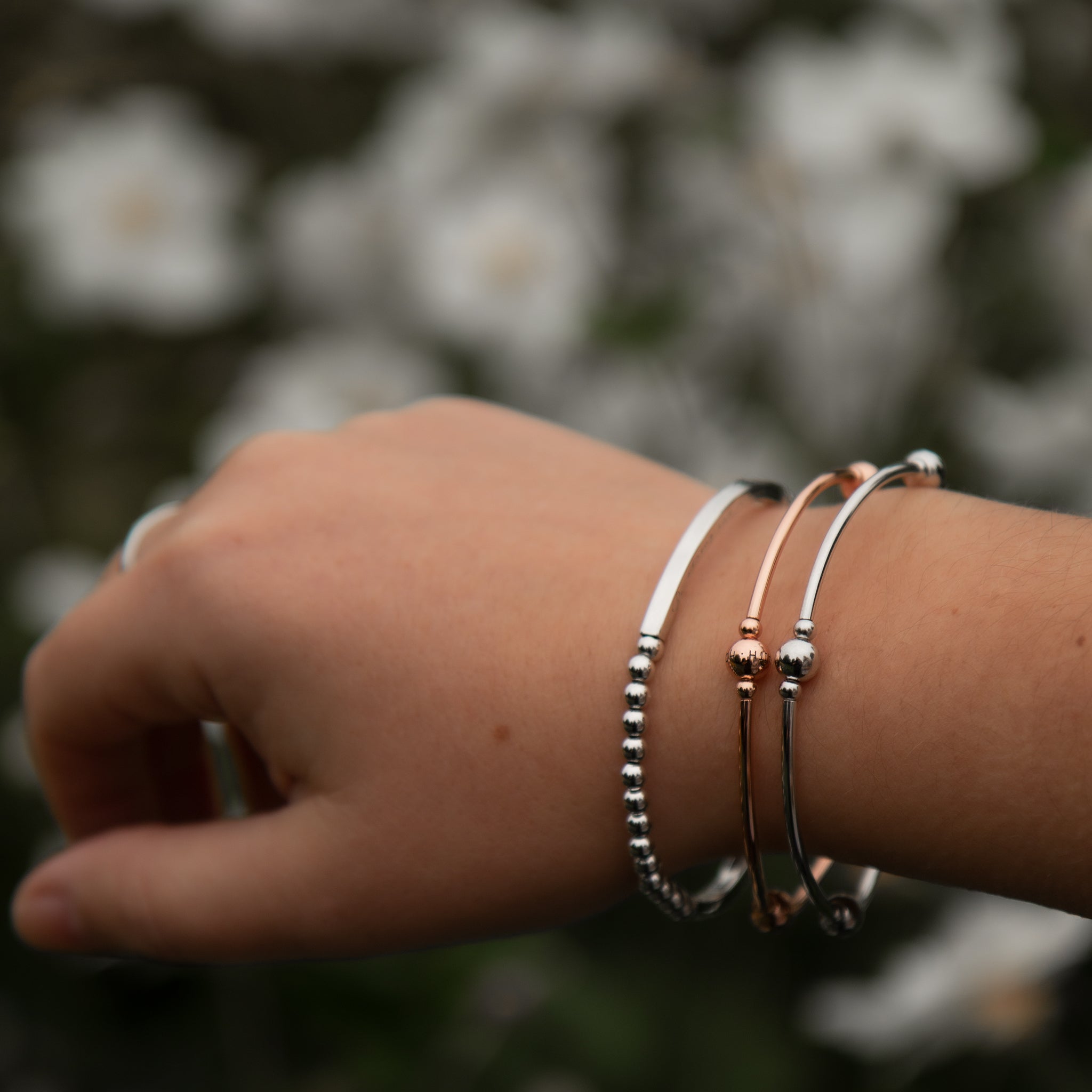 Faith, Hope and Love Beaded Bracelet - Seek+Find