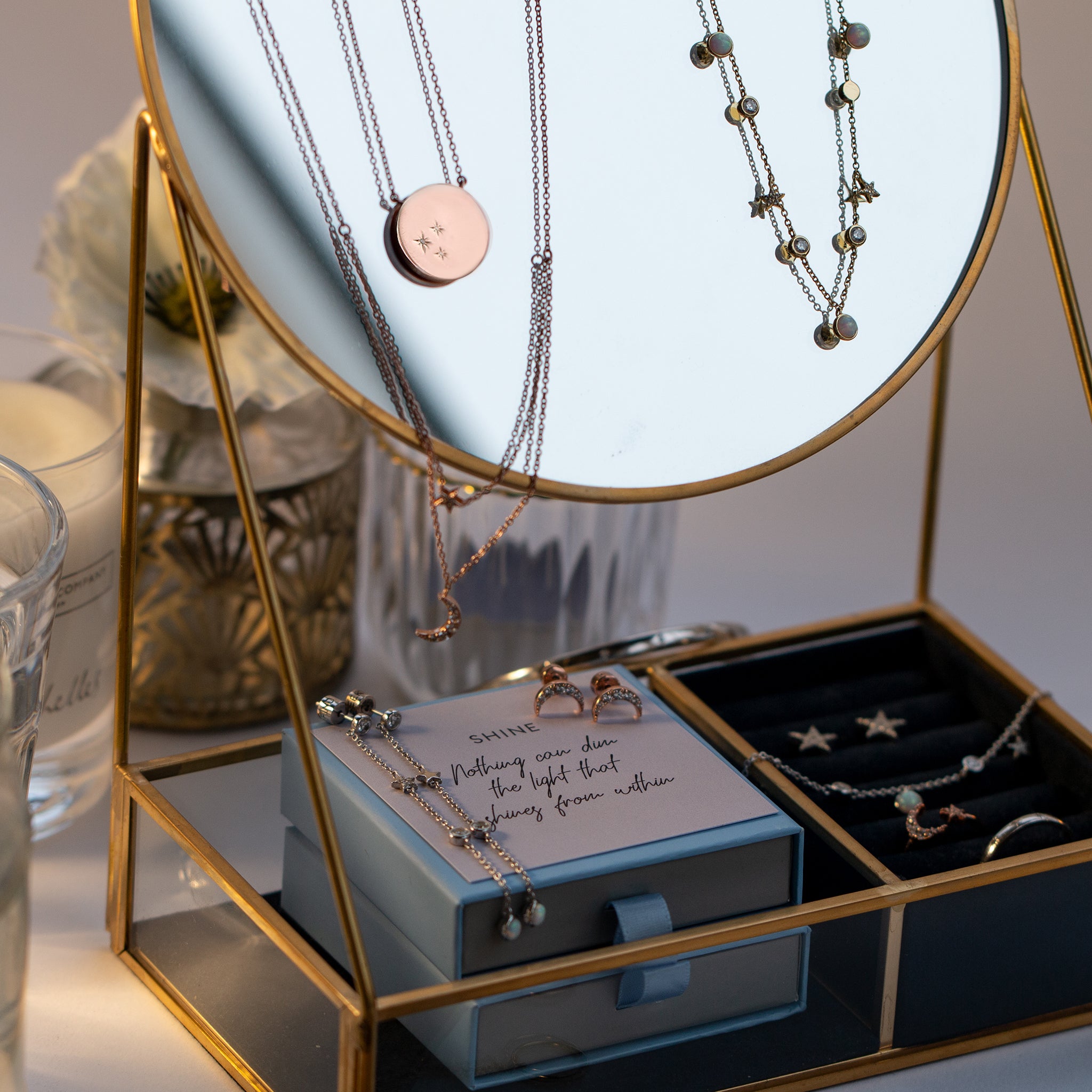 Shine Necklace - Seek+Find