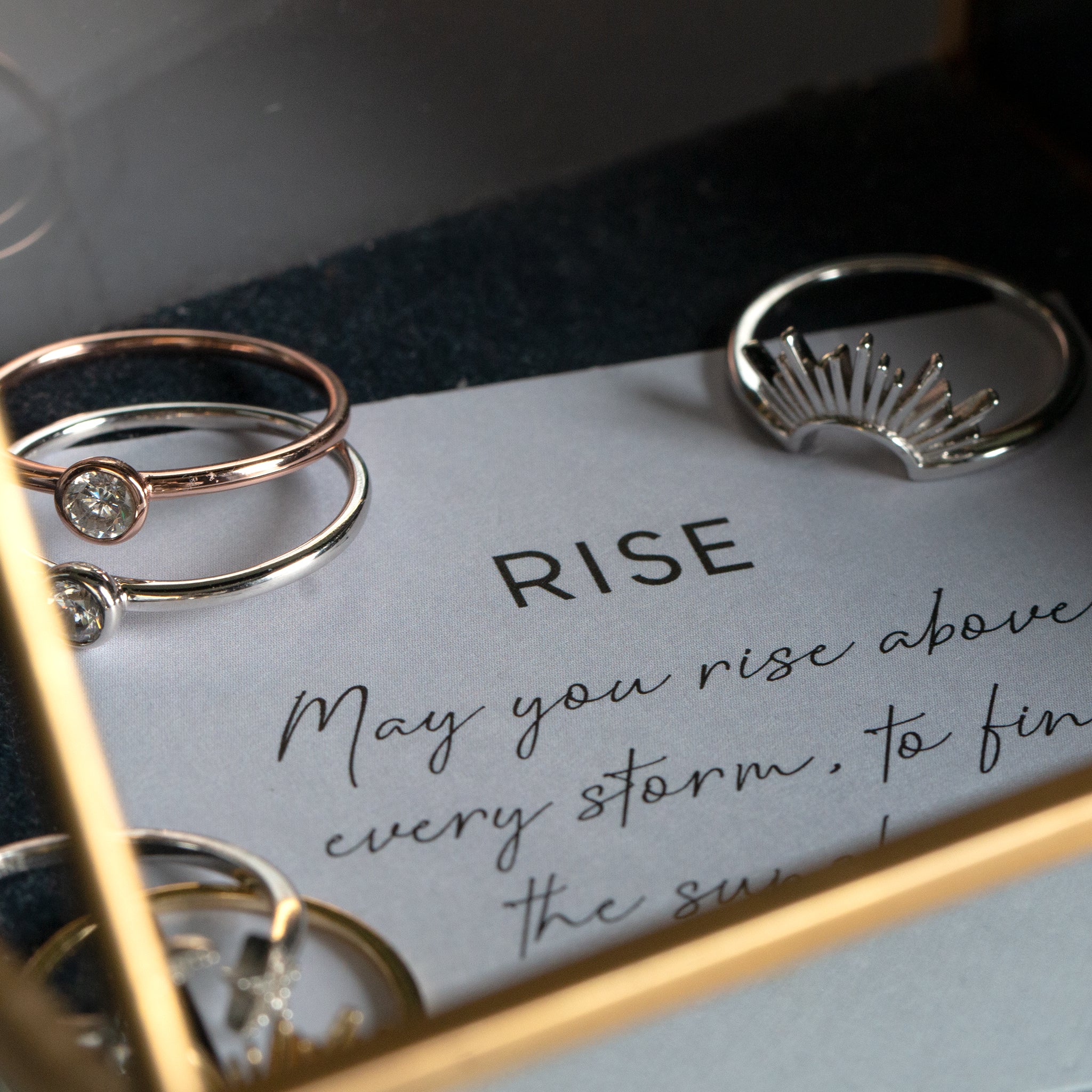 Rise Ring - Seek+Find