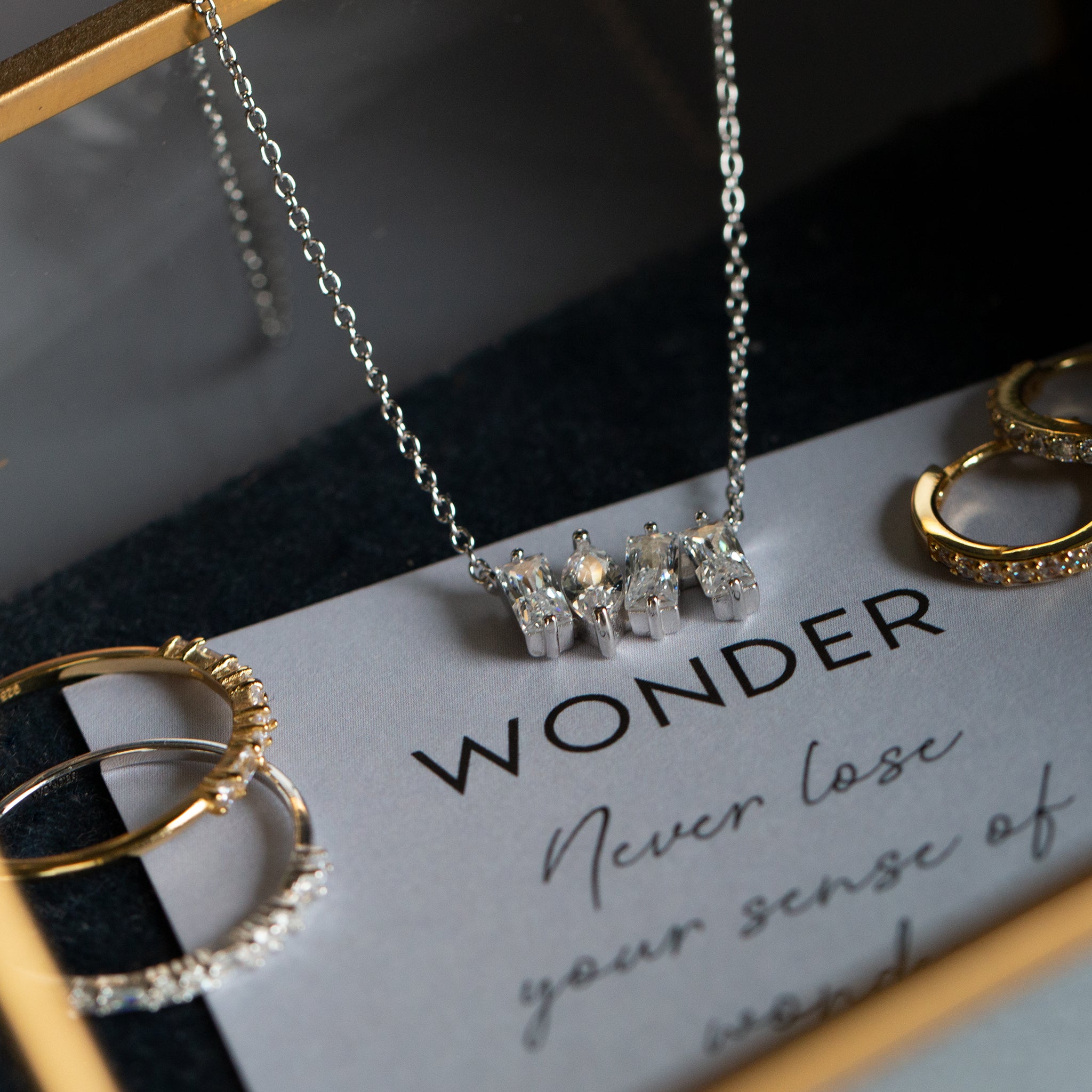 Wonder Necklace - Seek+Find