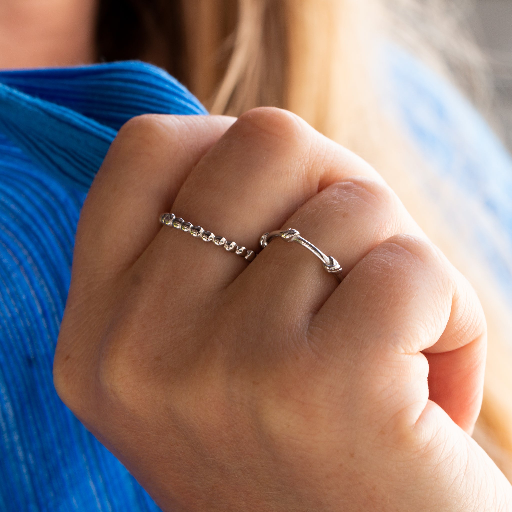 Forever Knot Ring - Seek+Find