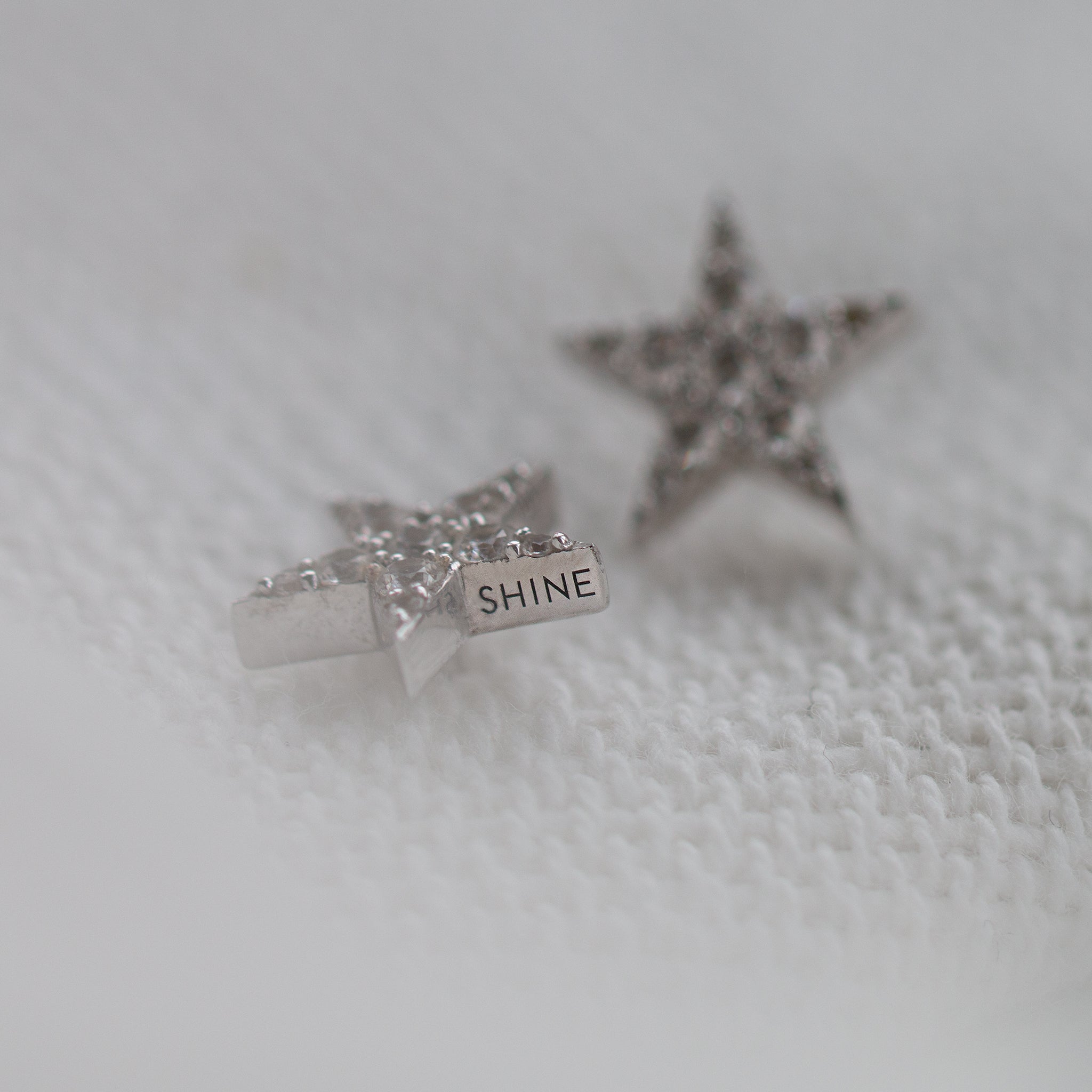 Shine Star Studs - Seek+Find