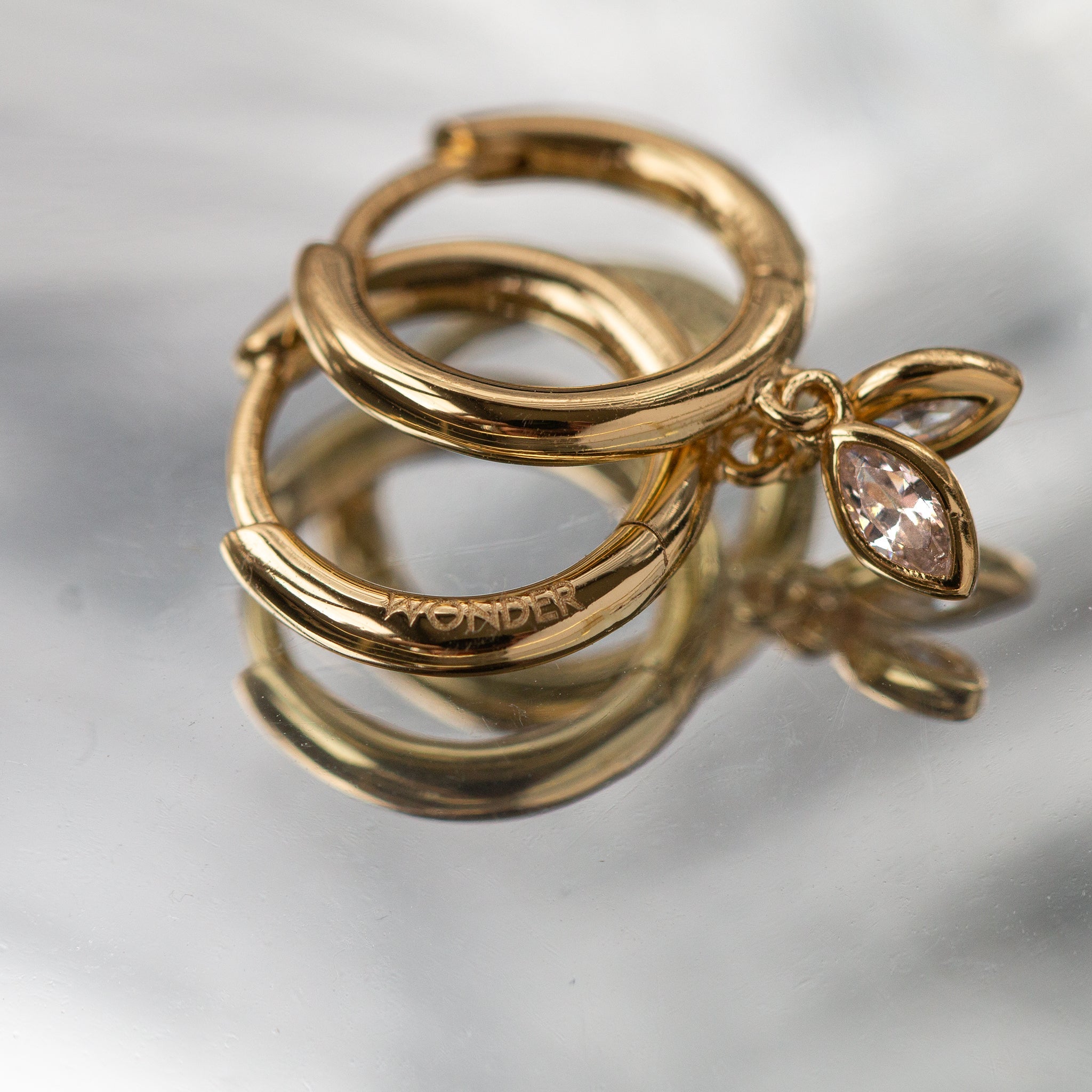 Wonder Drop Huggies - Seek+Find