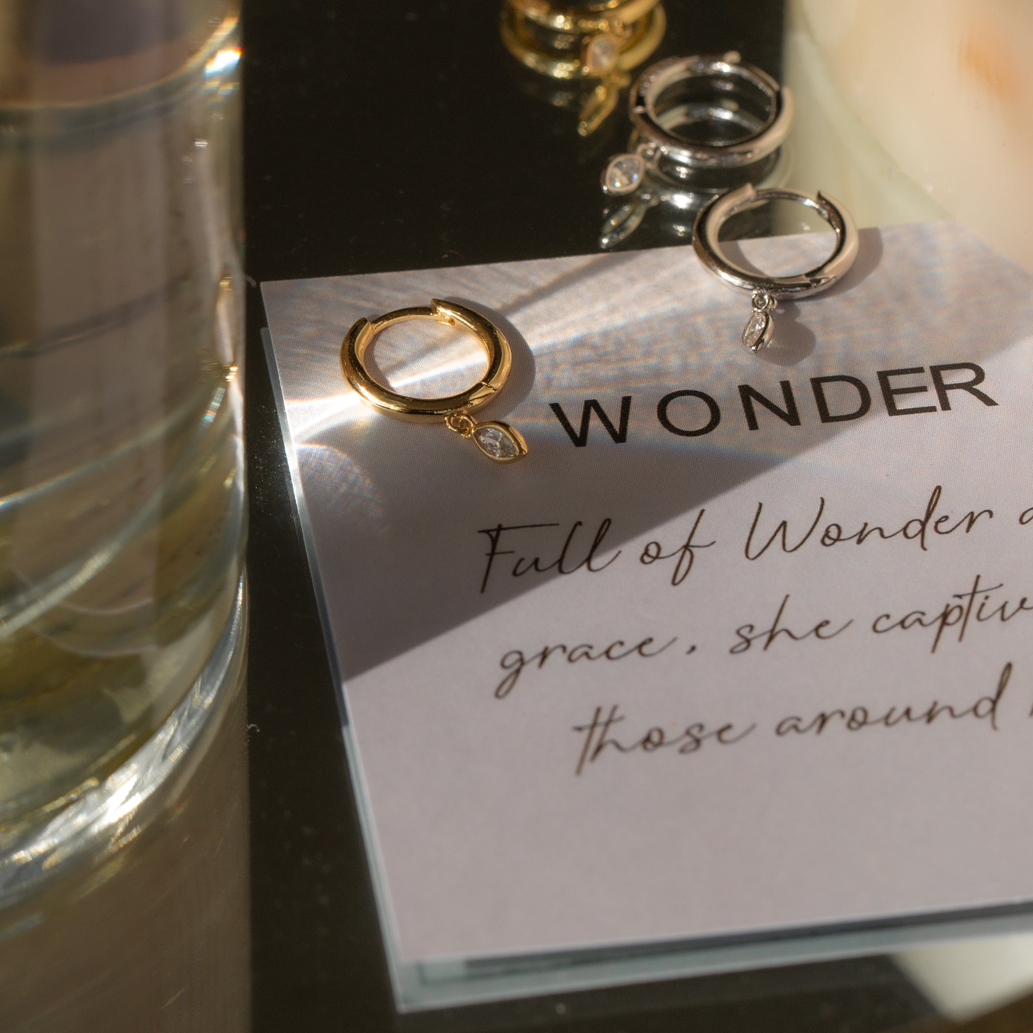 Wonder Drop Huggies - Seek + Find